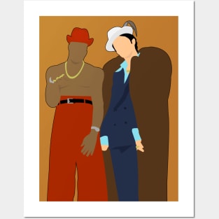Turk and JD by doctorheadly Posters and Art